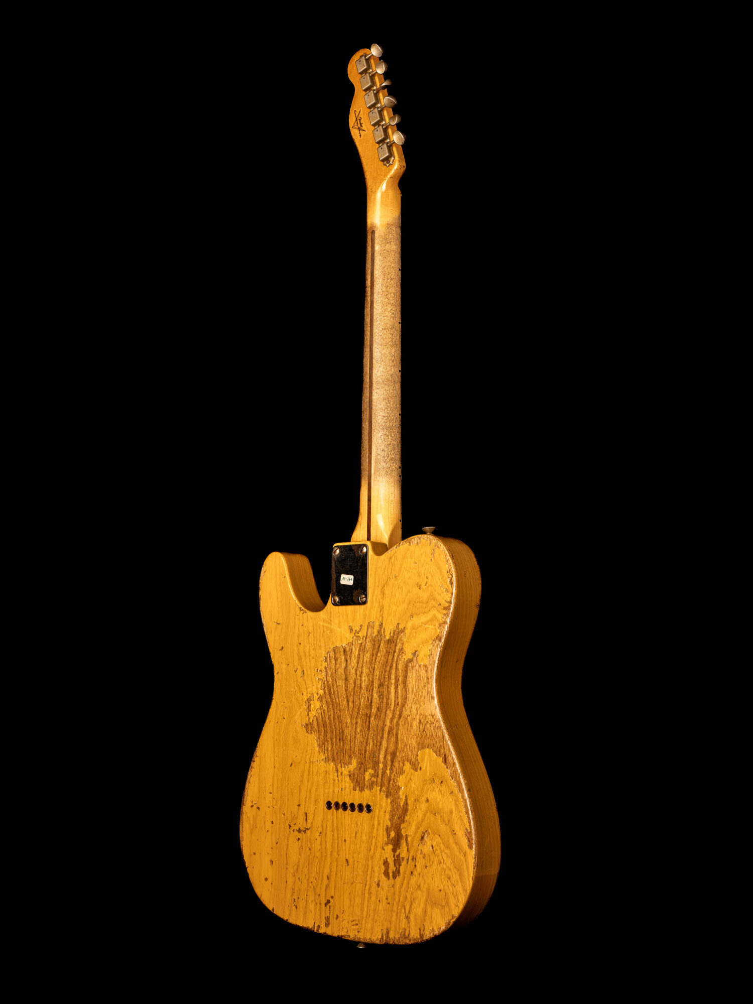 Fender Telecaster '52 Butterscotch Blonde Heavy Relic 2011 – Bild 5