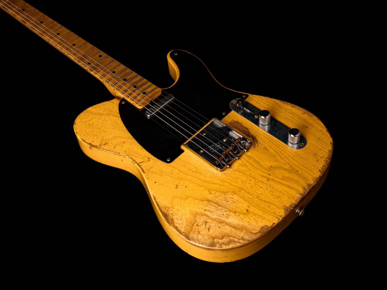 Fender Telecaster '52 Butterscotch Blonde Heavy Relic 2011 – Bild 6