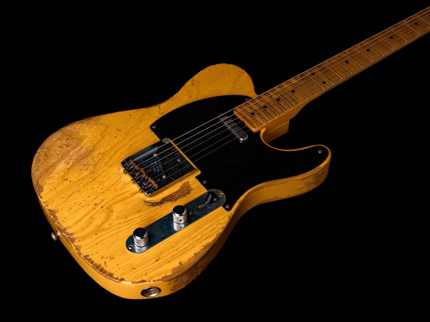 Fender Telecaster '52 Butterscotch Blonde Heavy Relic 2011 – Bild 7