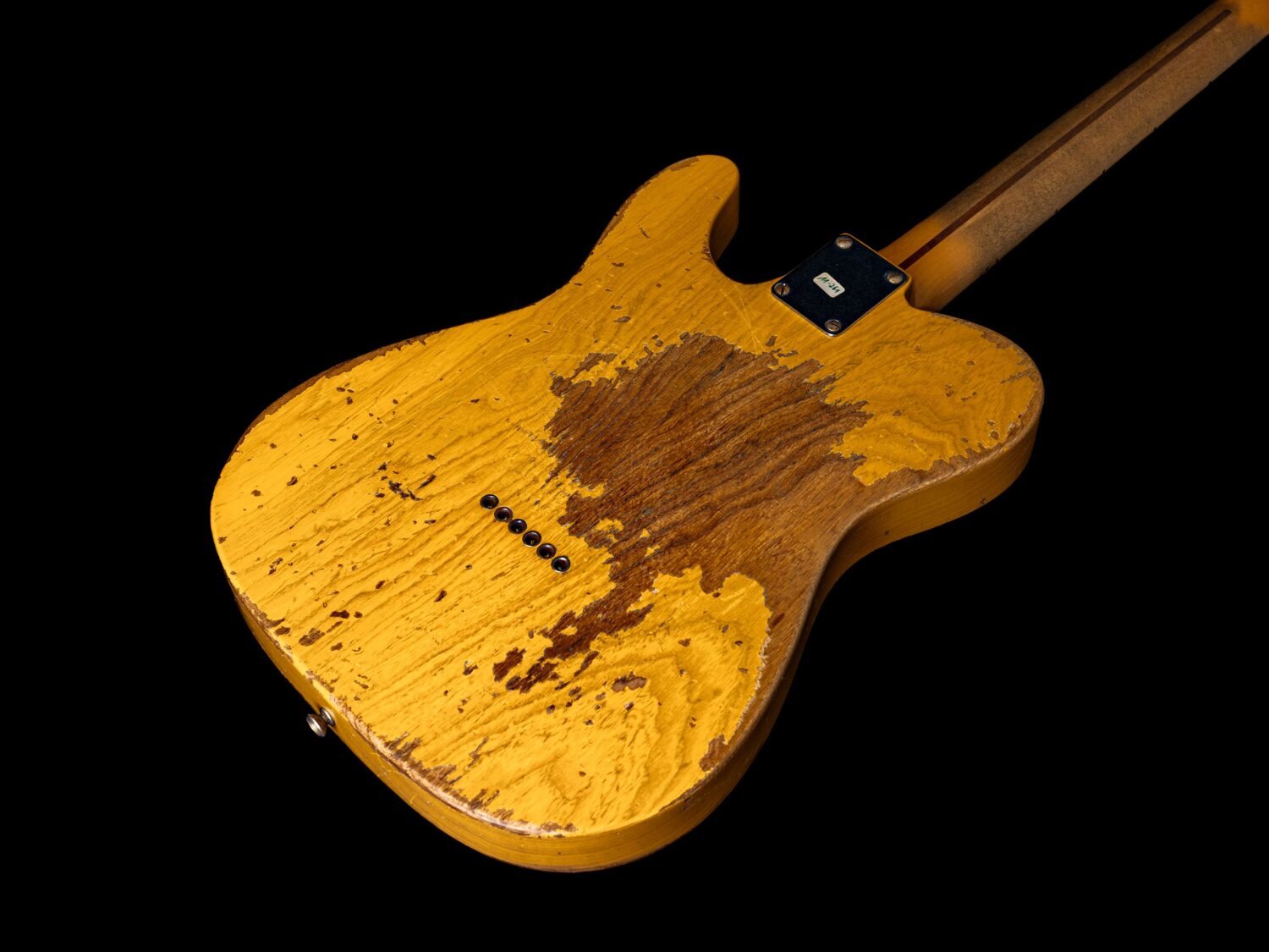 Fender Telecaster '52 Butterscotch Blonde Heavy Relic 2011 – Bild 8