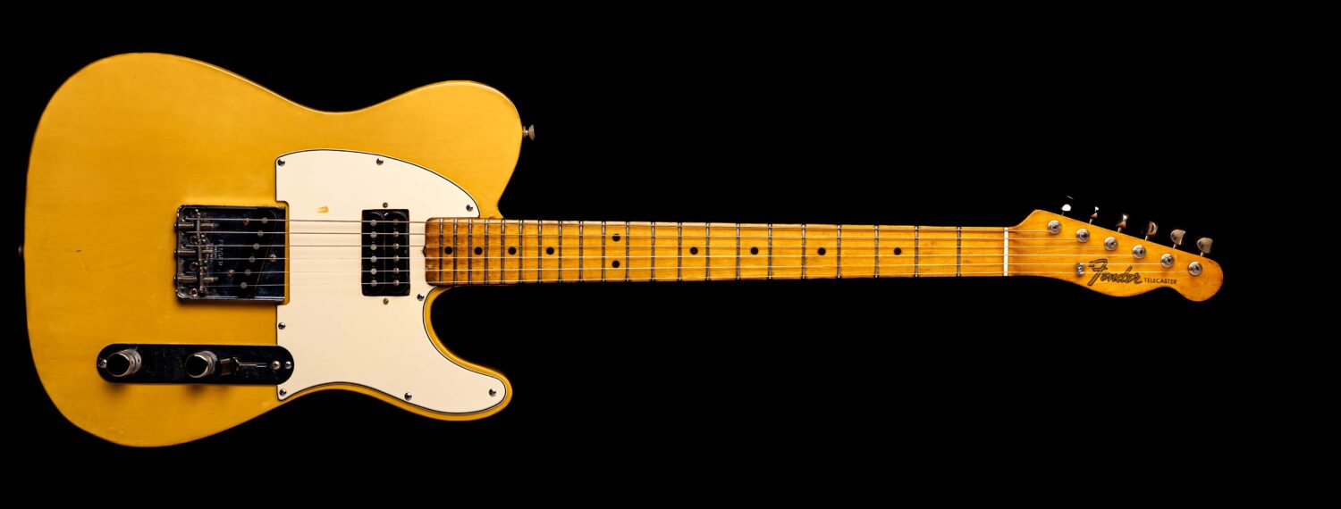 Fender Telecaster Blond 1967 Refin