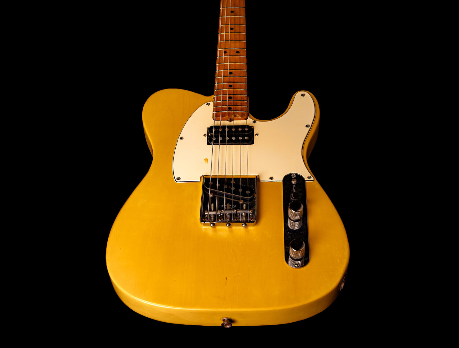 Fender Telecaster Blond 1967 Refin - Image 10