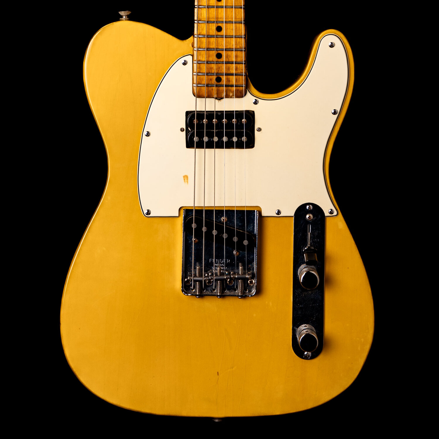 Fender Telecaster Blond 1967 Refin - Image 2