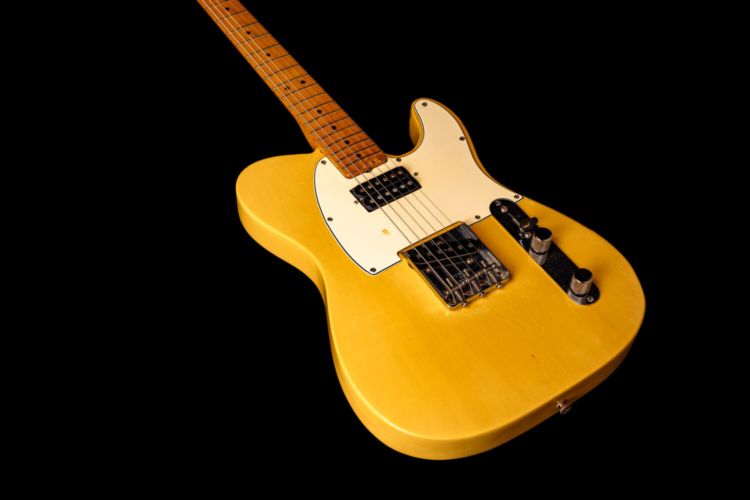 Fender Telecaster Blond 1967 Refin - Image 6