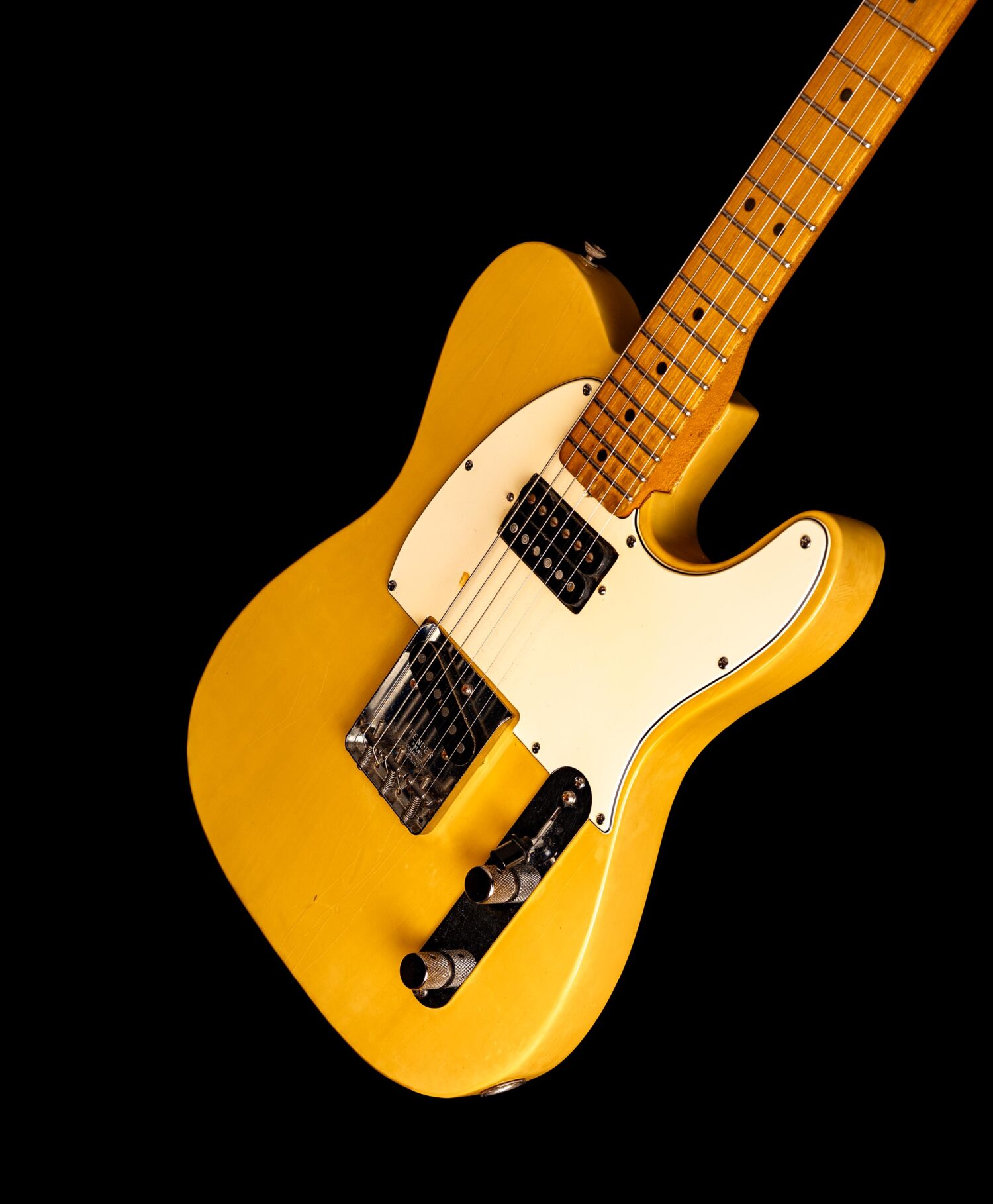 Fender Telecaster Blond 1967 Refin - Image 7