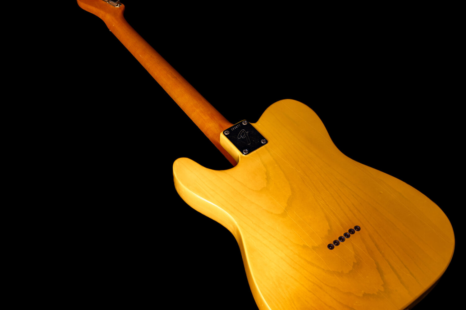 Fender Telecaster Blond 1967 Refin - Image 8