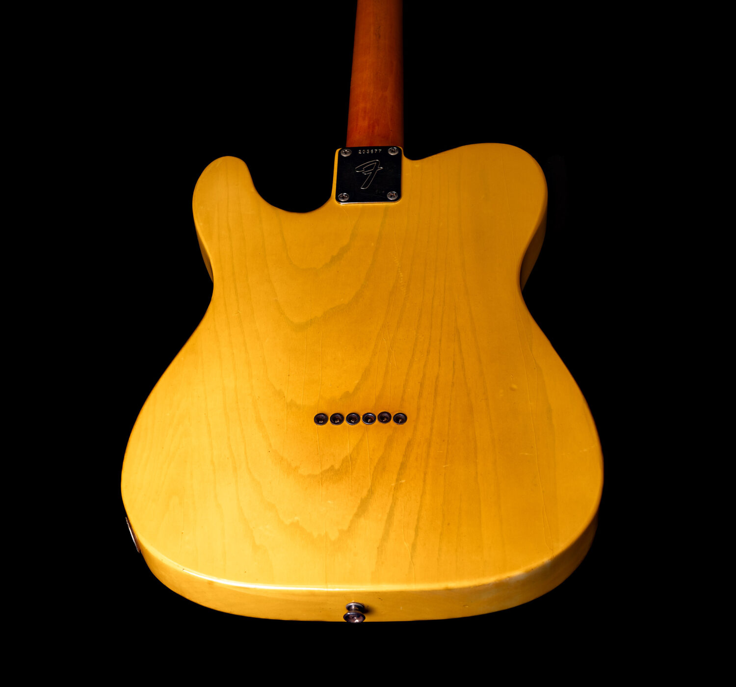 Fender Telecaster Blond 1967 Refin - Image 9