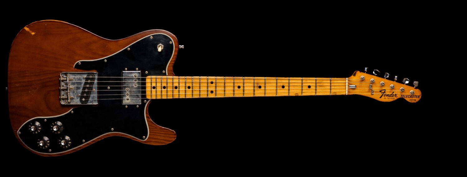 Fender Telecaster Custom Mocha Brown 1976