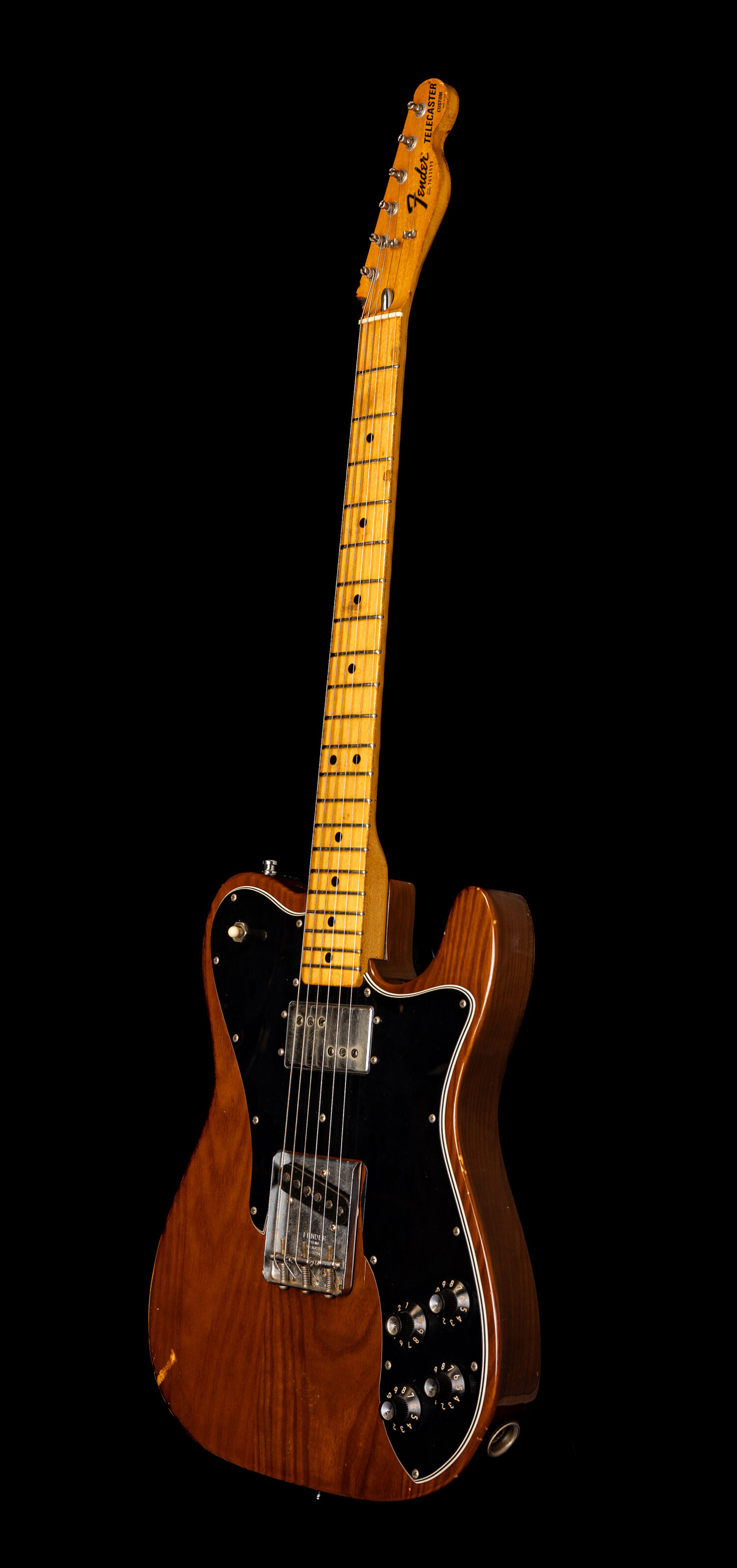 Fender Telecaster Custom Mocha Brown 1976 - Image 4