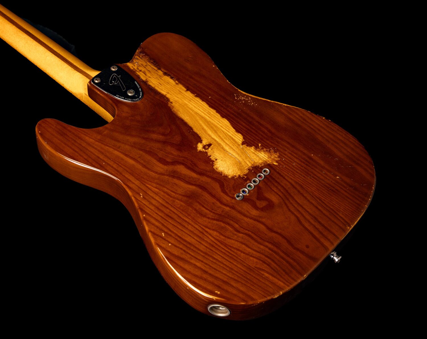 Fender Telecaster Custom Mocha Brown 1976 - Image 6