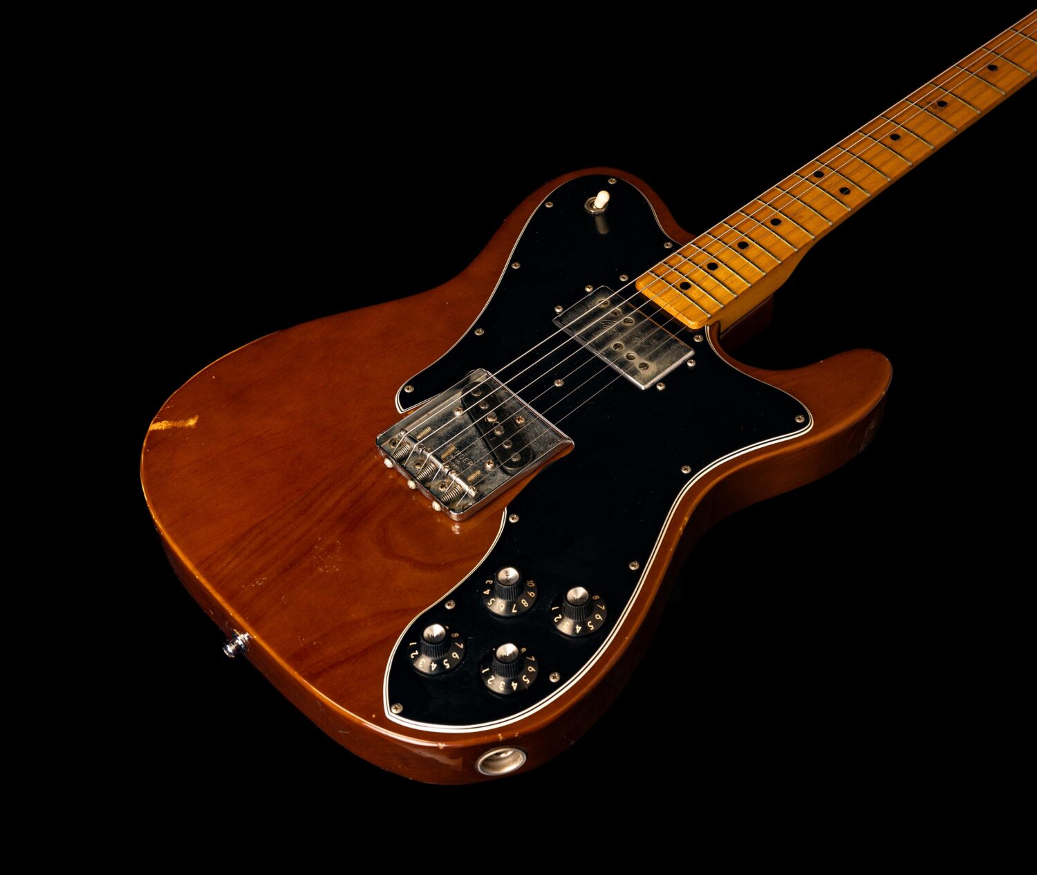 Fender Telecaster Custom Mocha Brown 1976 - Image 7