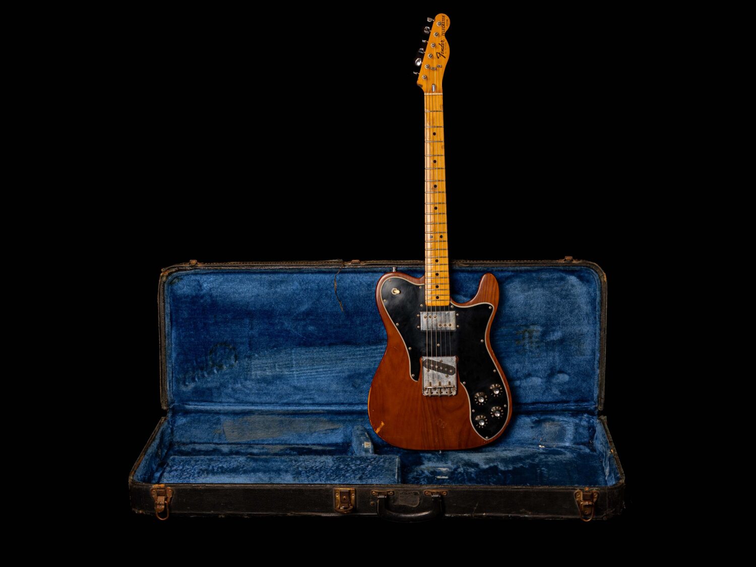 Fender Telecaster Custom Mocha Brown 1976 - Image 9
