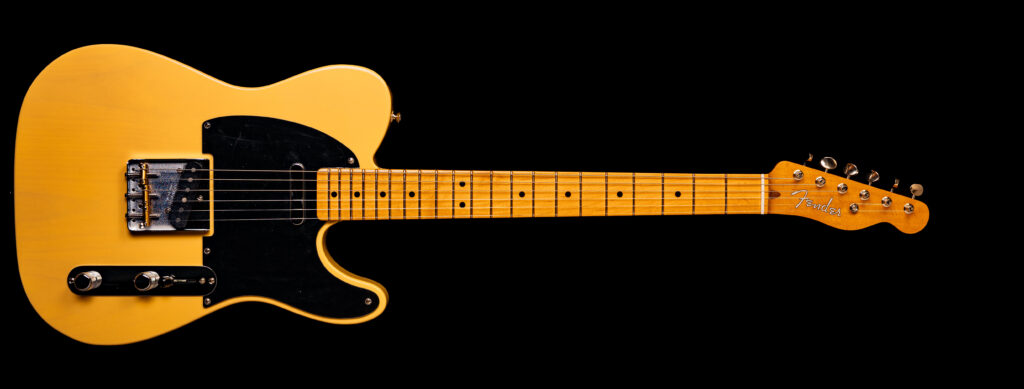 Fender Nocaster Vintera ll 50's Blackguard Blonde