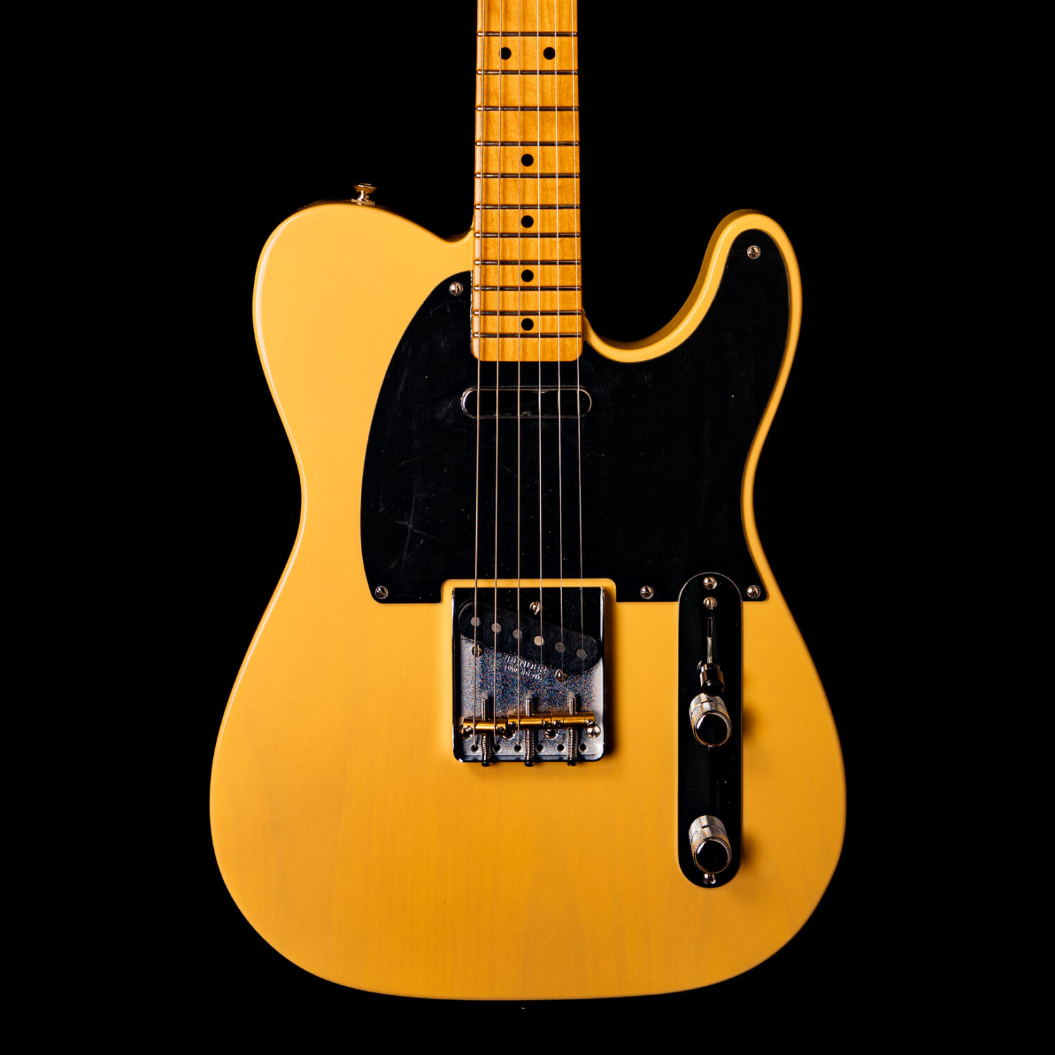 Fender Nocaster Vintera ll 50's Blackguard Blonde – Bild 2