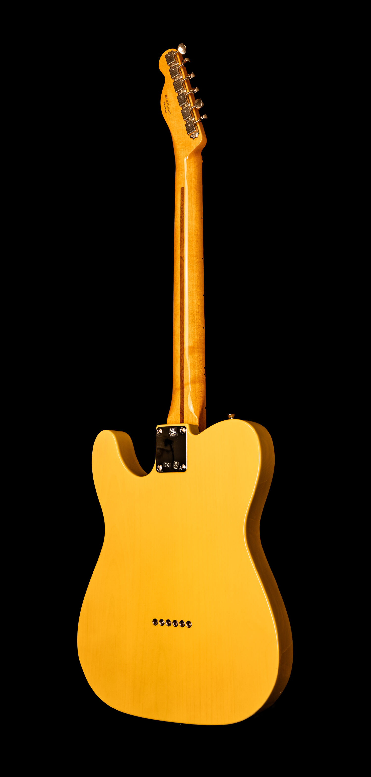 Fender Nocaster Vintera ll 50's Blackguard Blonde – Bild 4