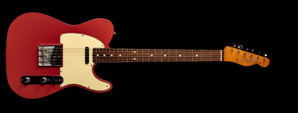 Fender Telecaster Vintera ll 60's Fiesta Red