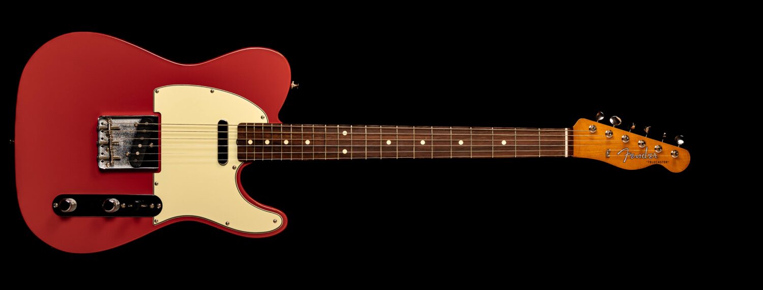 Fender Telecaster Vintera ll 60's Fiesta Red