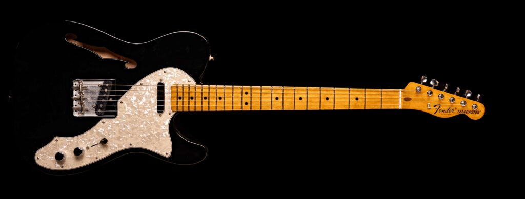 Fender Telecaster Vintera ll 60's Thinline Black