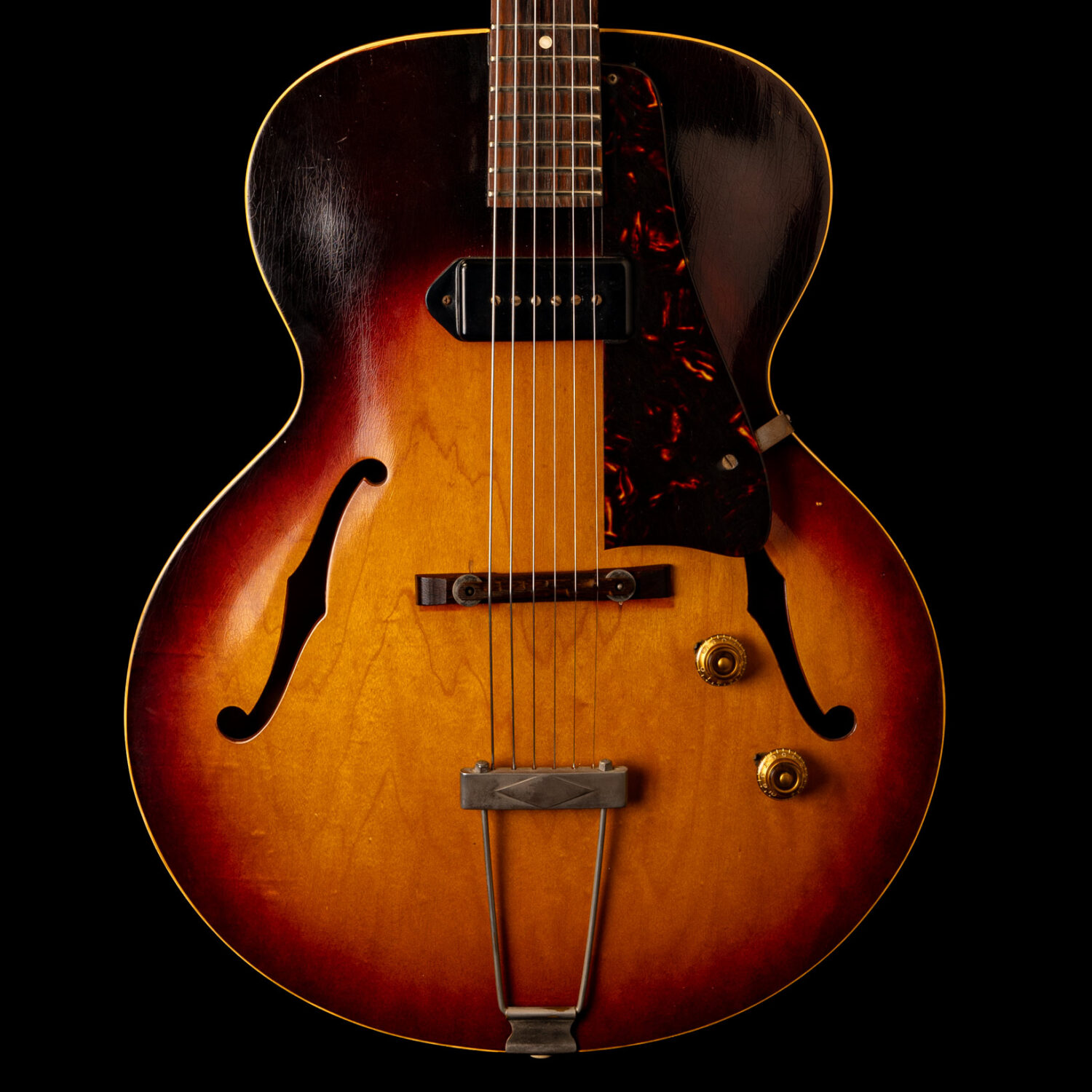 Gibson ES-125T Sunburst 1958 – Bild 2