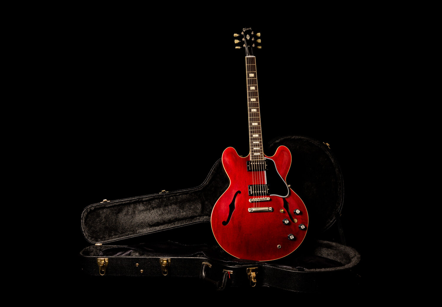 Gibson ES-335 Cherry 2009 – Bild 8