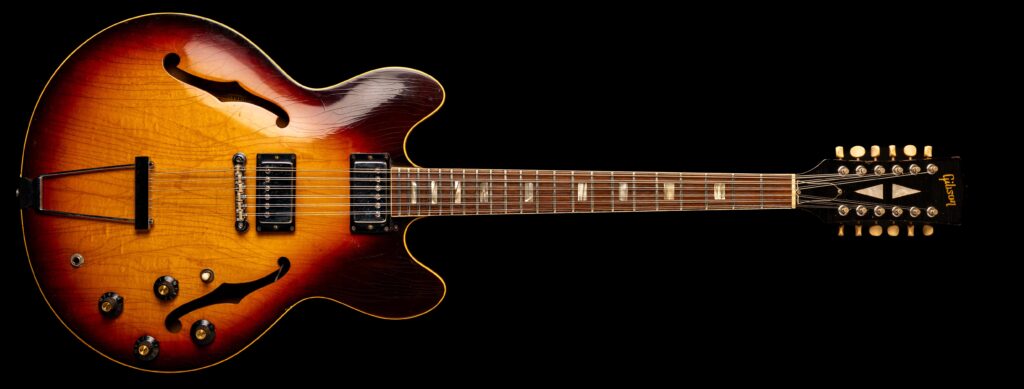 Gibson ES-335TD-12 Sunburst 1967