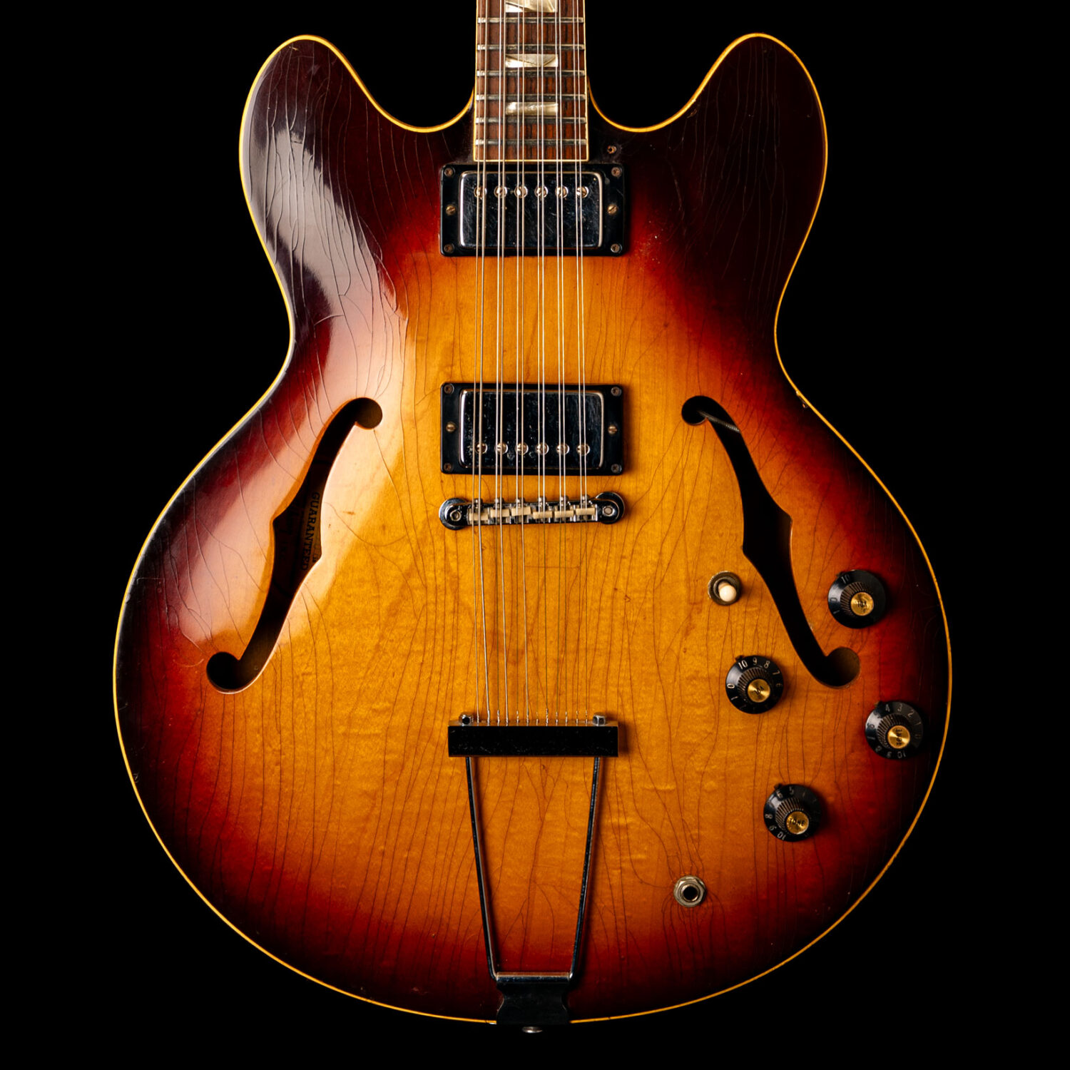 Gibson ES-335TD-12 Sunburst 1967 – Bild 2