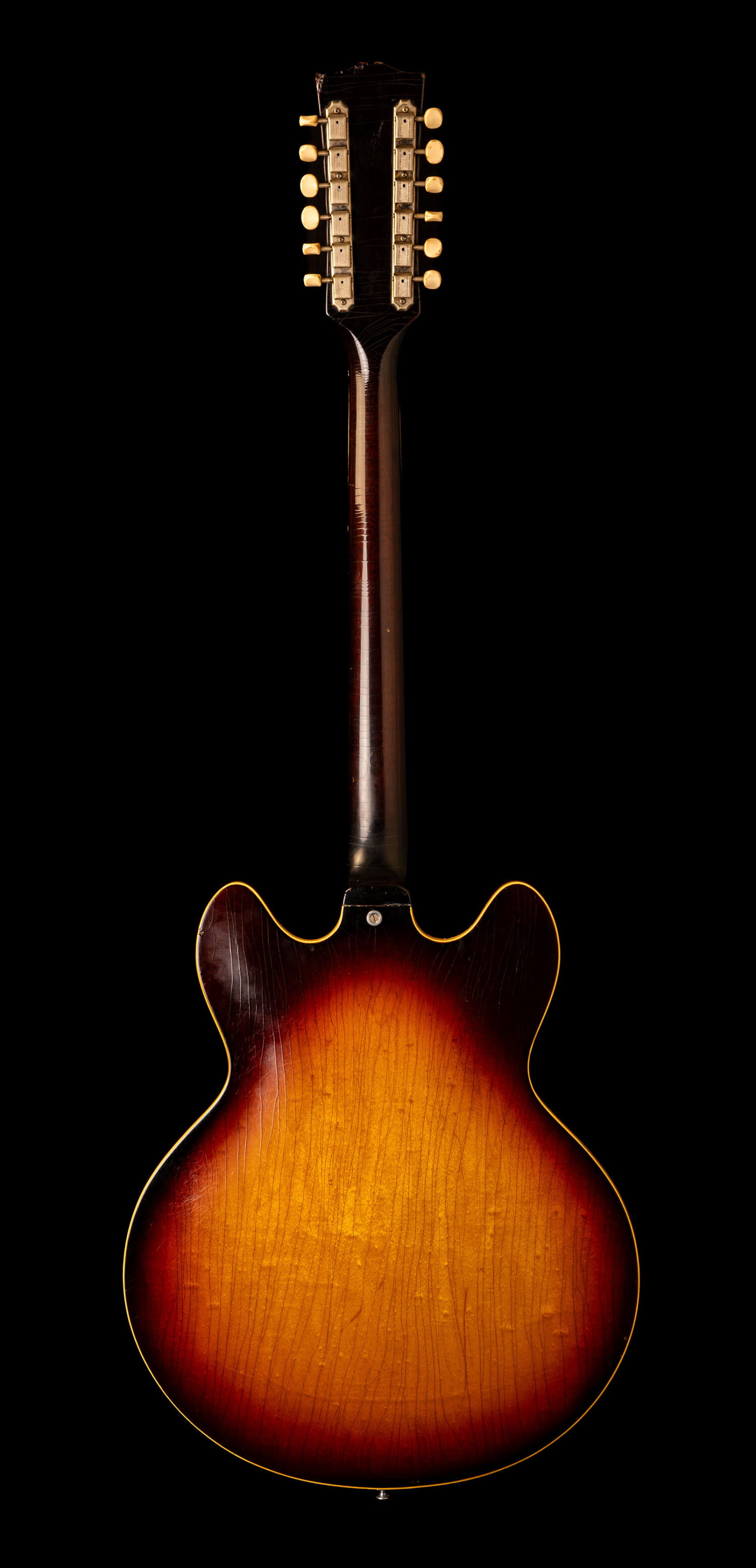 Gibson ES-335TD-12 Sunburst 1967 – Bild 3