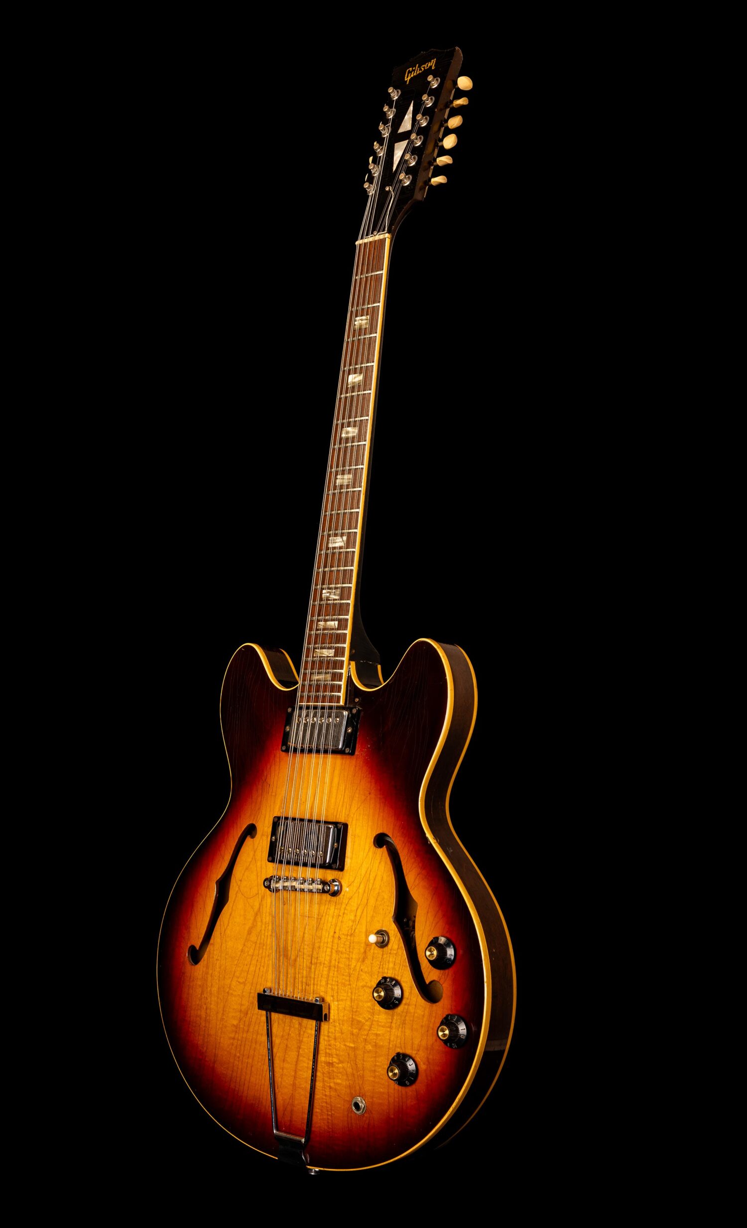 Gibson ES-335TD-12 Sunburst 1967 – Bild 4
