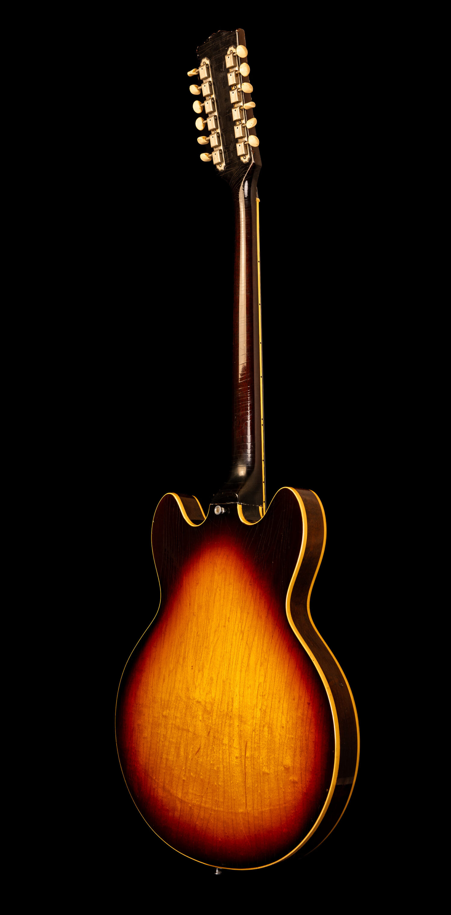 Gibson ES-335TD-12 Sunburst 1967 – Bild 5