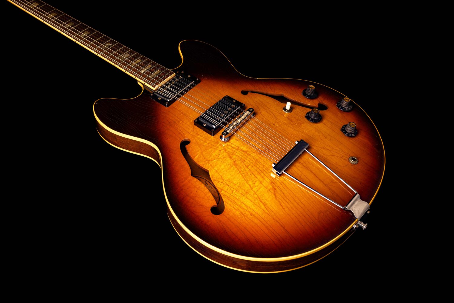 Gibson ES-335TD-12 Sunburst 1967 – Bild 6