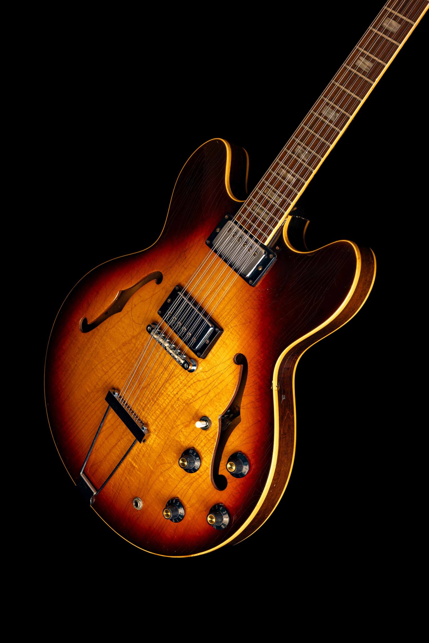 Gibson ES-335TD-12 Sunburst 1967 – Bild 7
