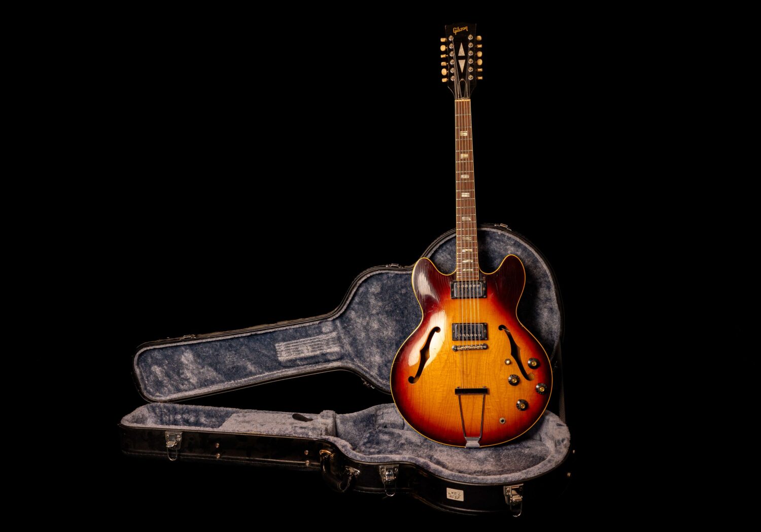 Gibson ES-335TD-12 Sunburst 1967 – Bild 9