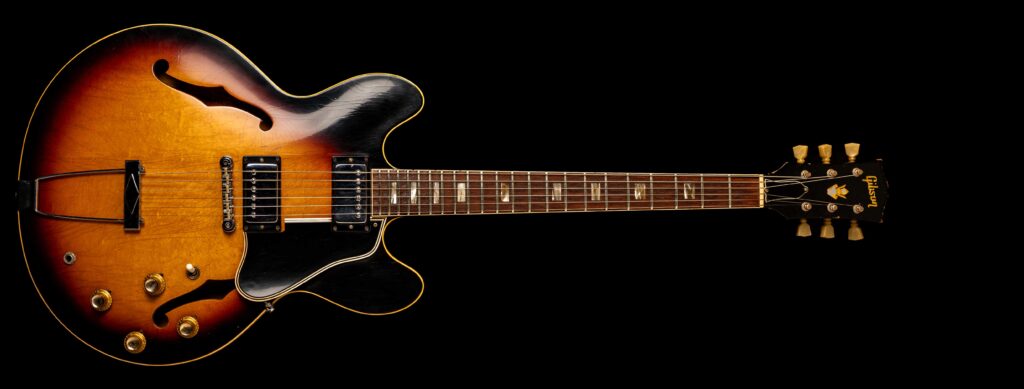 Gibson ES-335TD Sunburst 1966