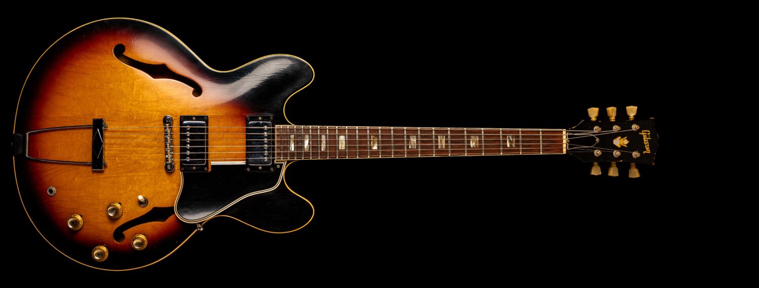 Gibson ES-335TD Sunburst 1966