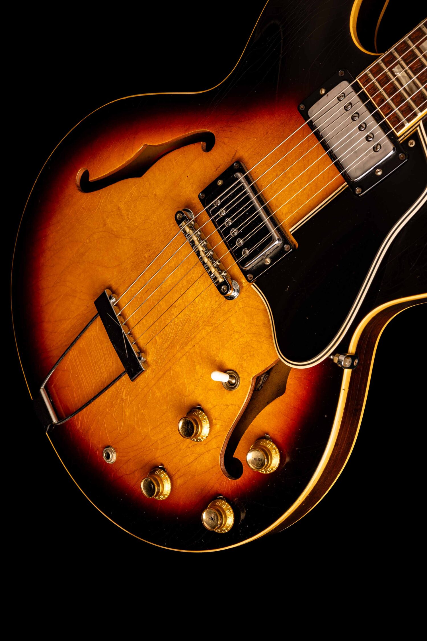 Gibson ES-335TD Sunburst 1966 – Bild 12