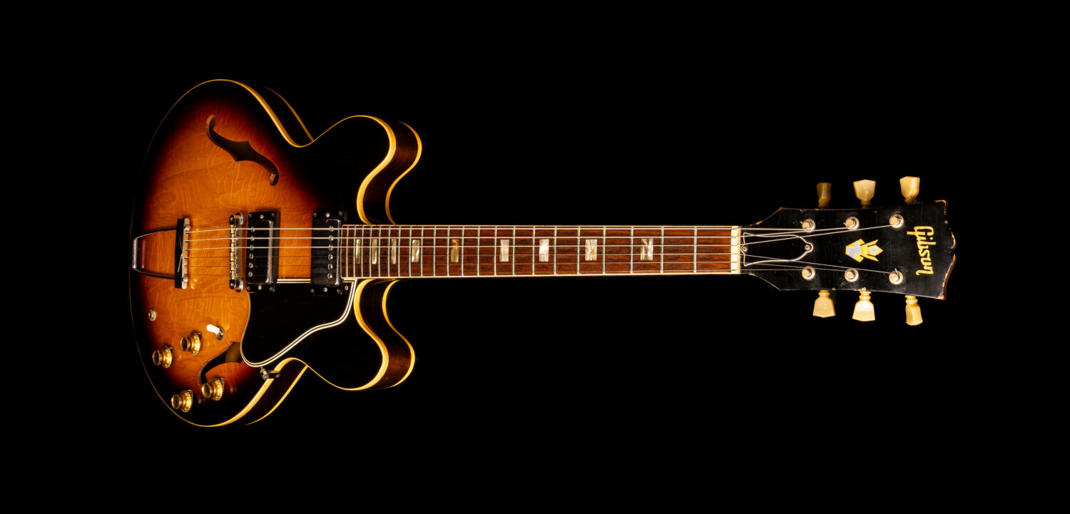 Gibson ES-335TD Sunburst 1966 – Bild 13