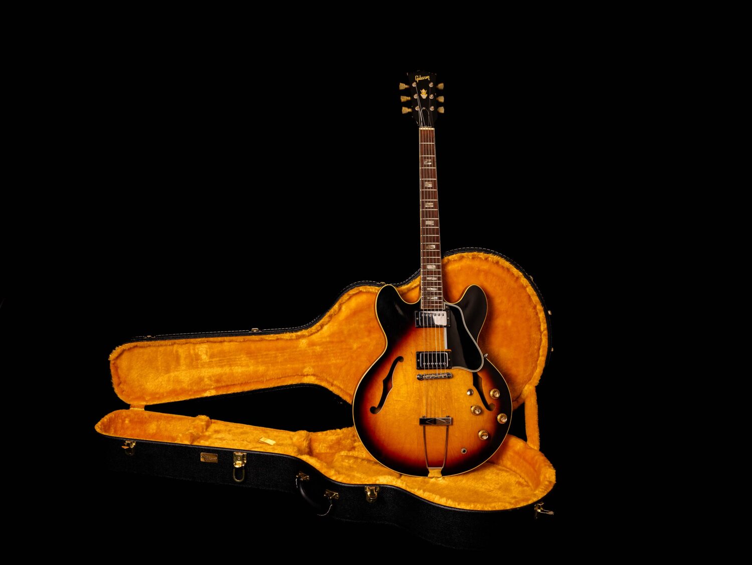 Gibson ES-335TD Sunburst 1966 – Bild 14