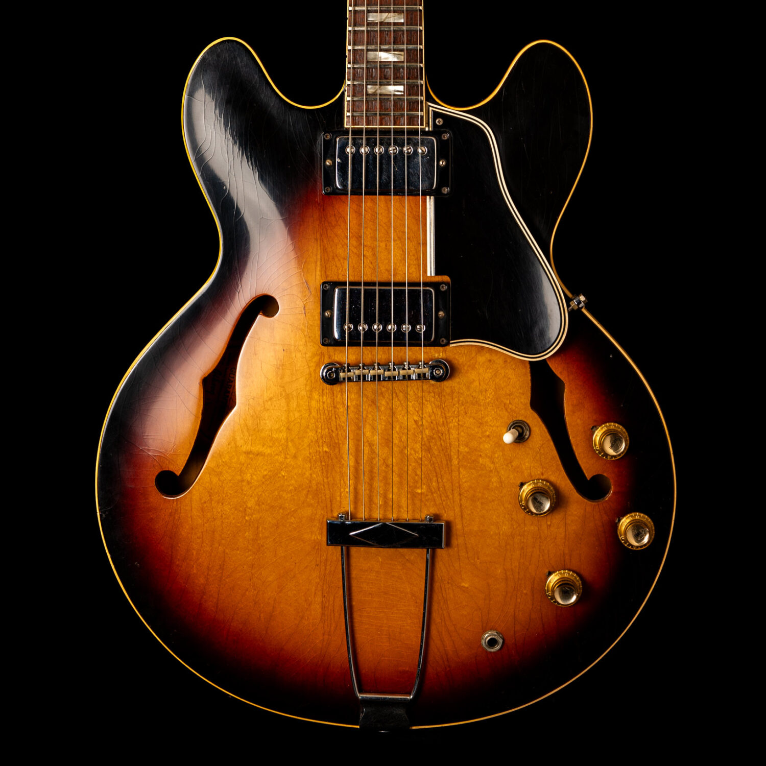 Gibson ES-335TD Sunburst 1966 – Bild 2