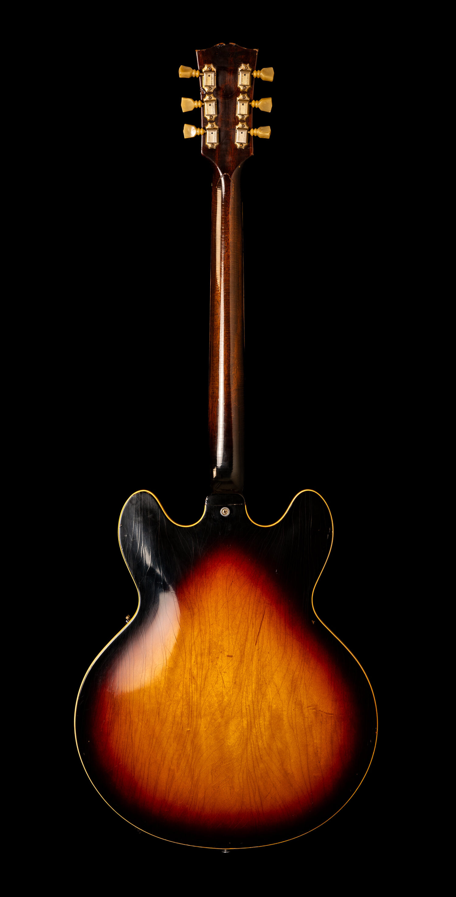 Gibson ES-335TD Sunburst 1966 – Bild 5
