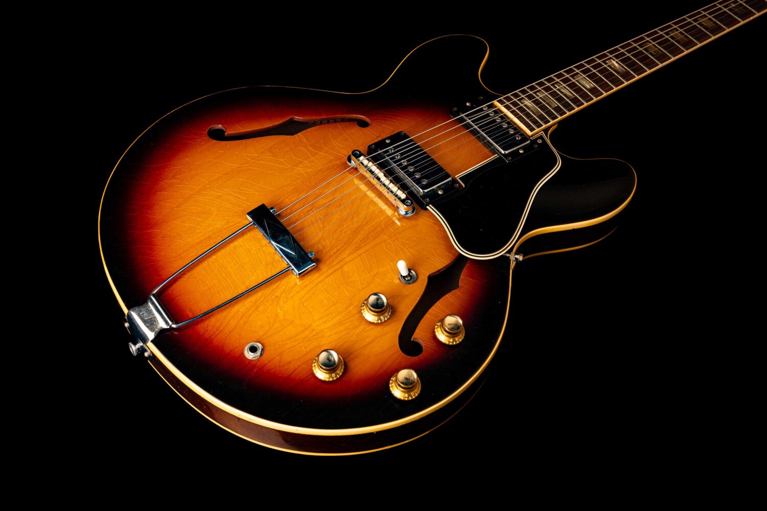 Gibson ES-335TD Sunburst 1966 – Bild 7