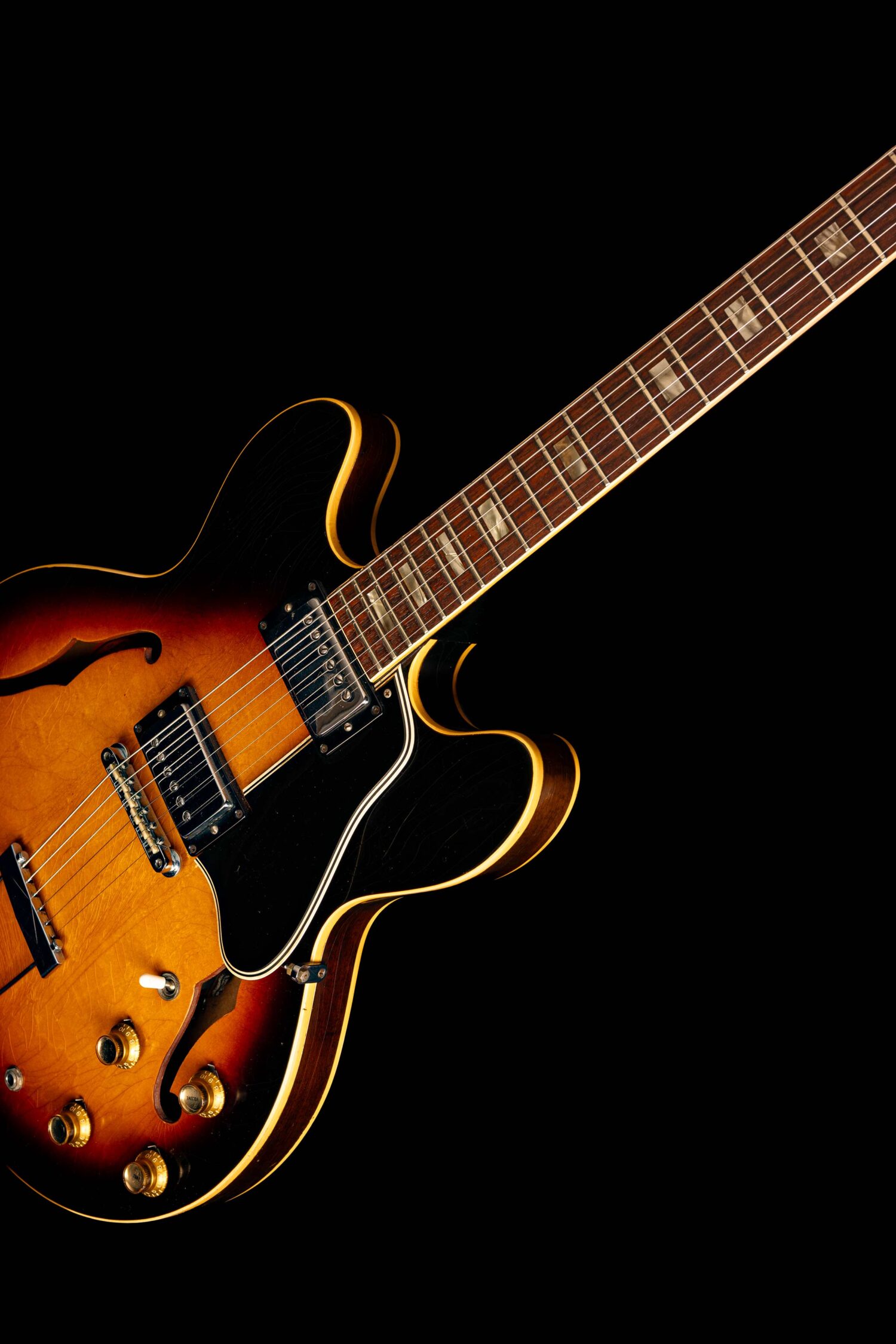 Gibson ES-335TD Sunburst 1966 – Bild 8