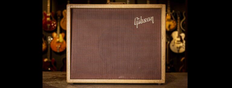 Gibson GA-18 Explorer Amp 1959