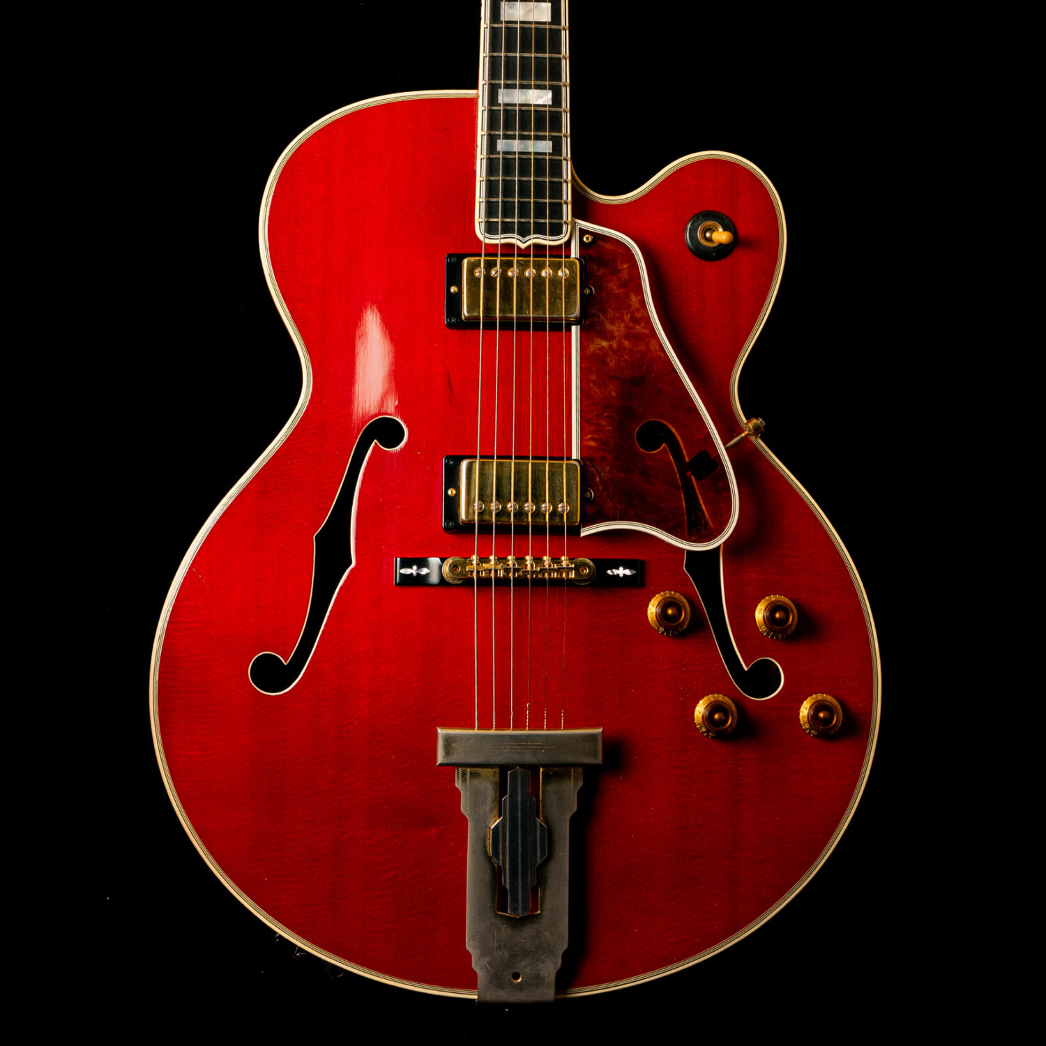 Gibson L-5 CT Cherry 2002 - Image 2