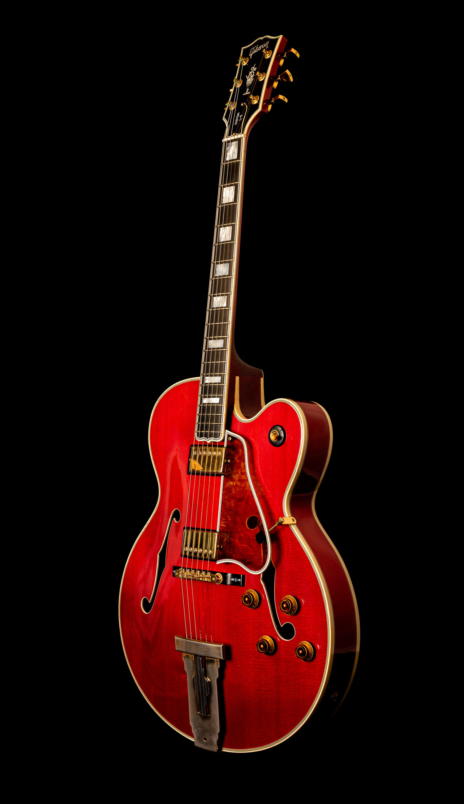 Gibson L-5 CT Cherry 2002 - Image 4
