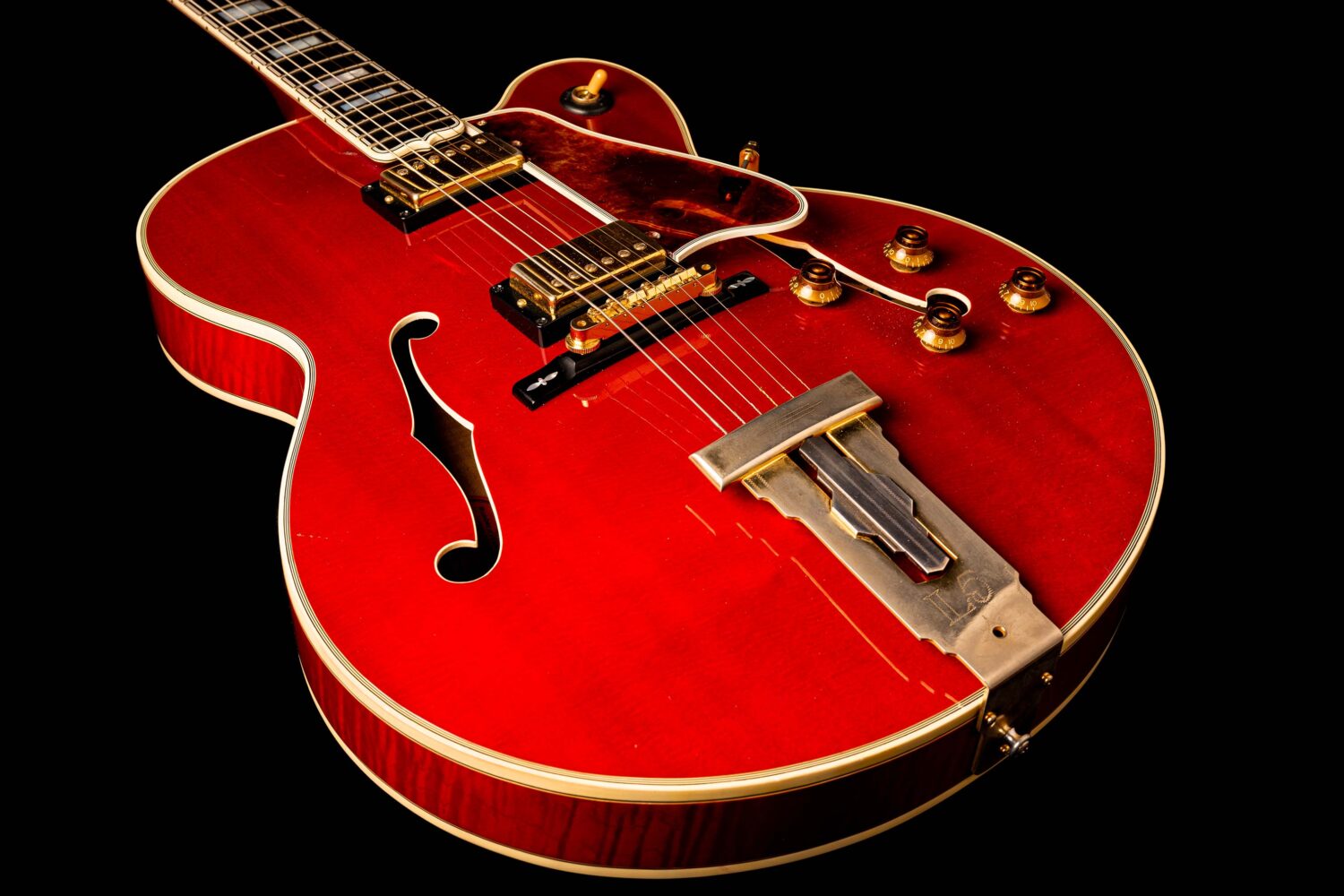 Gibson L-5 CT Cherry 2002 - Image 8