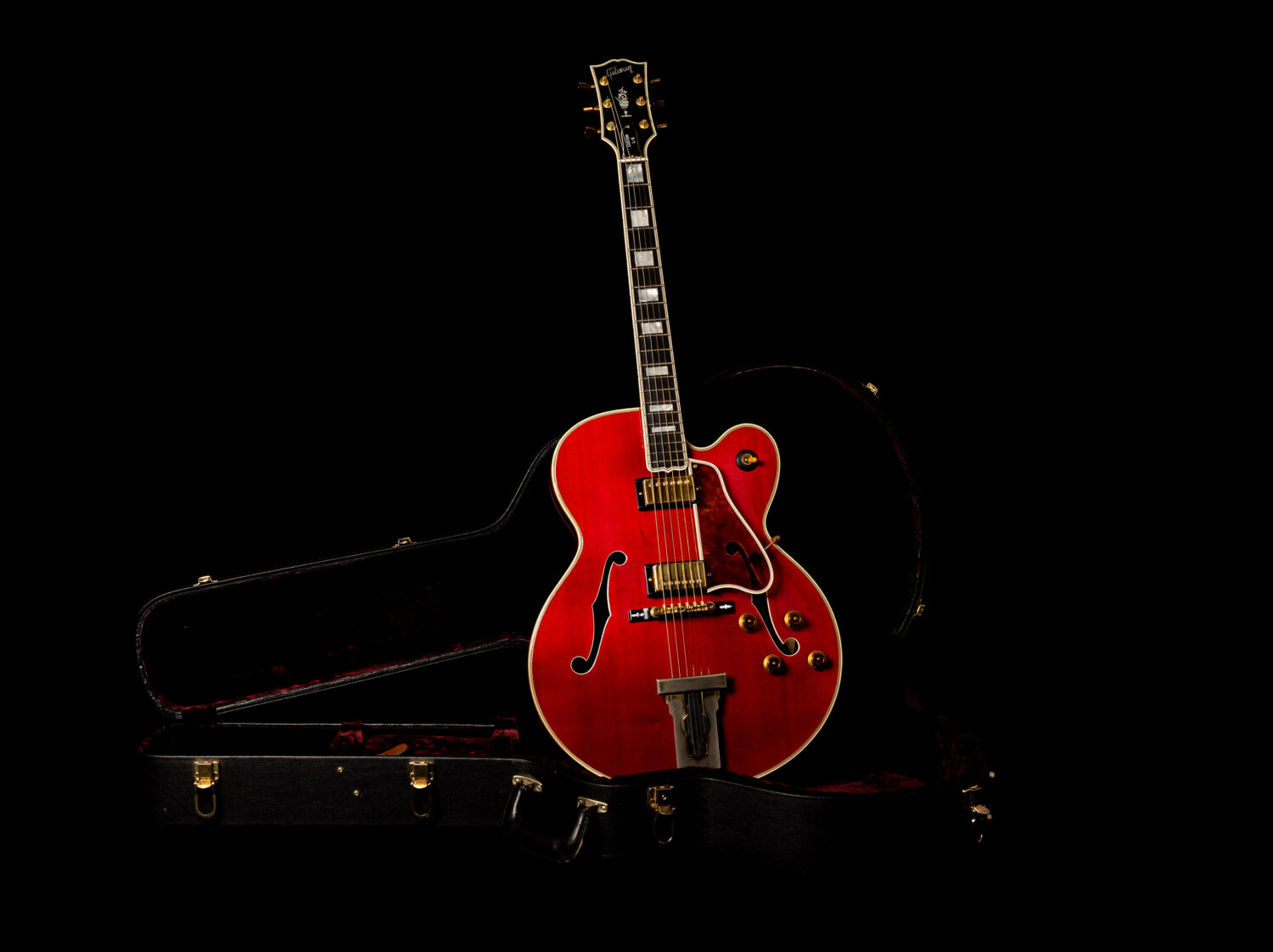 Gibson L-5 CT Cherry 2002 - Image 9