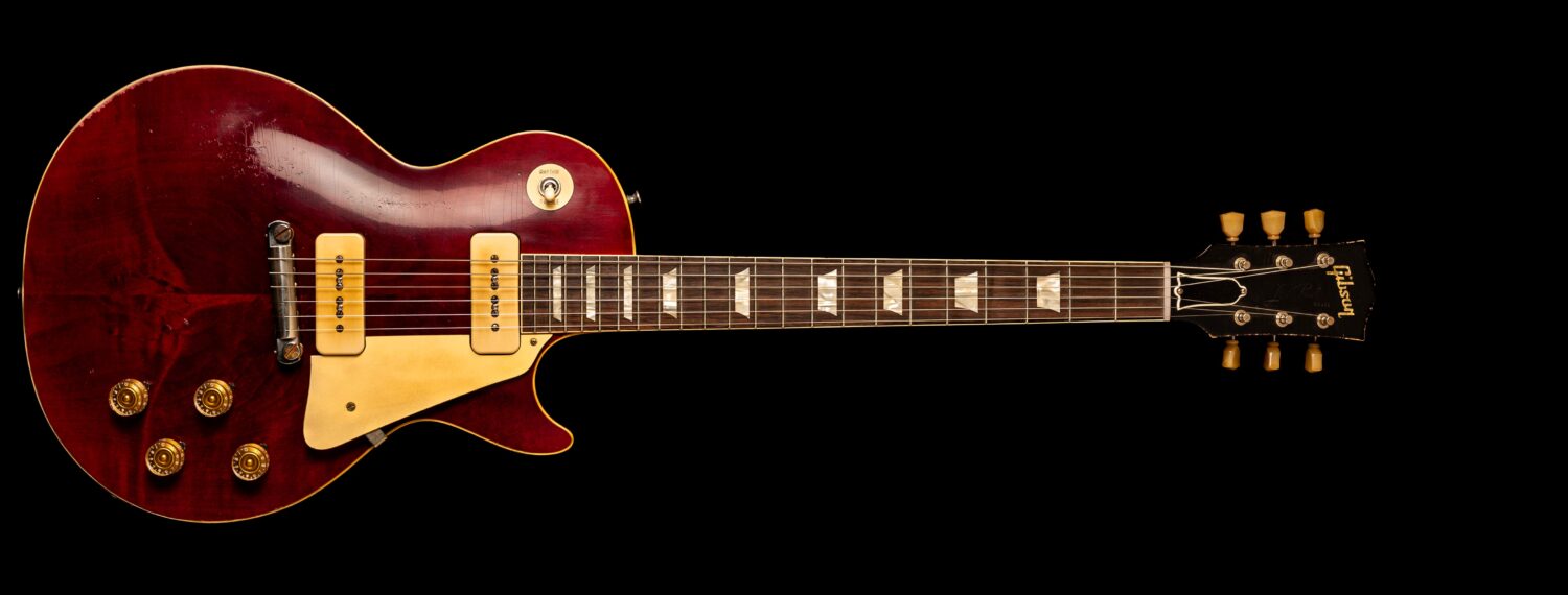Gibson Les Paul Standard 1954 Wine Red Made to Measure "Fuji"