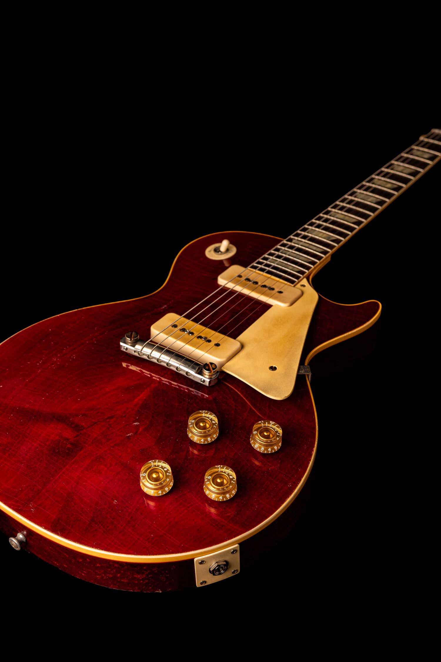 Gibson Les Paul Standard 1954 Wine Red Made to Measure "Fuji" – Bild 10