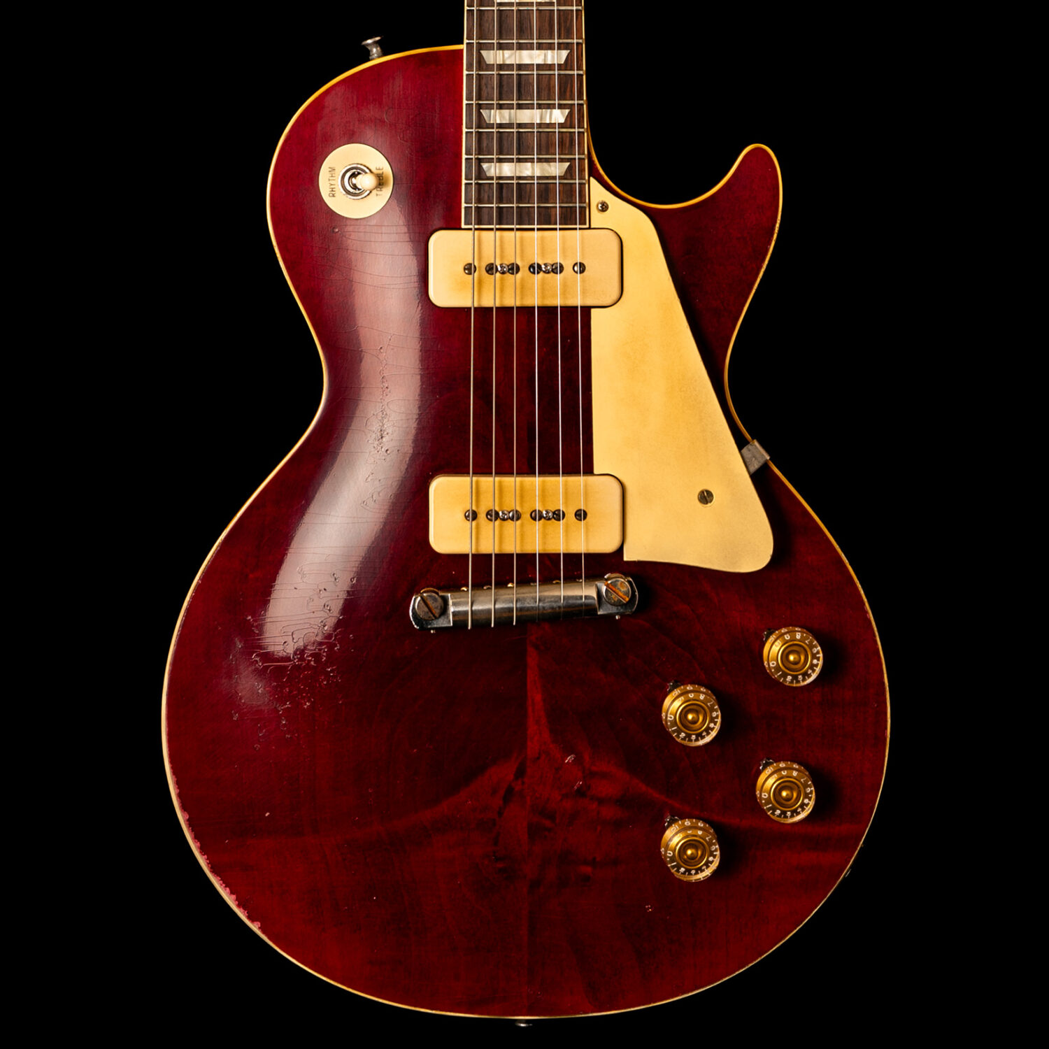 Gibson Les Paul Standard 1954 Wine Red Made to Measure "Fuji" – Bild 2