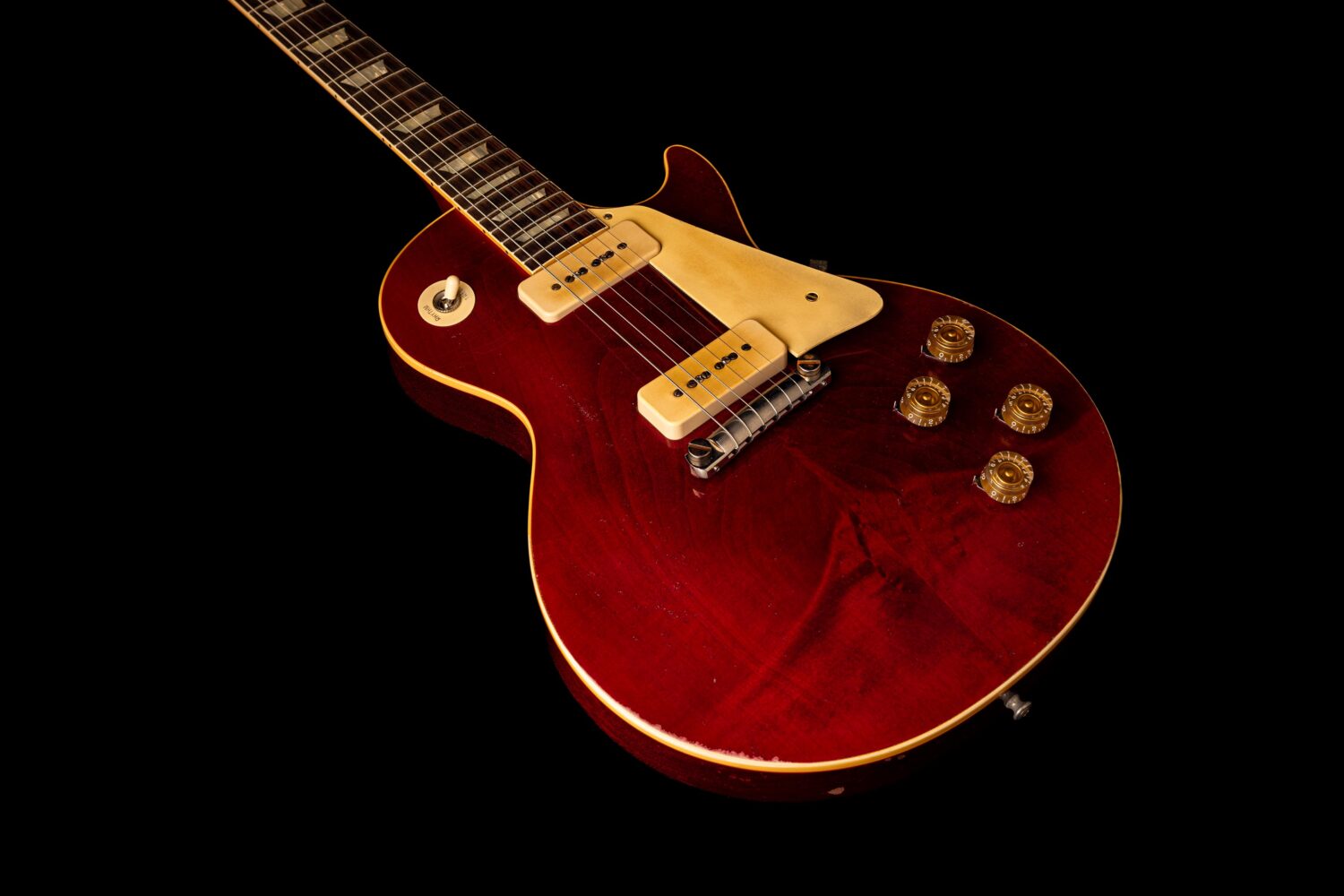 Gibson Les Paul Standard 1954 Wine Red Made to Measure "Fuji" – Bild 6